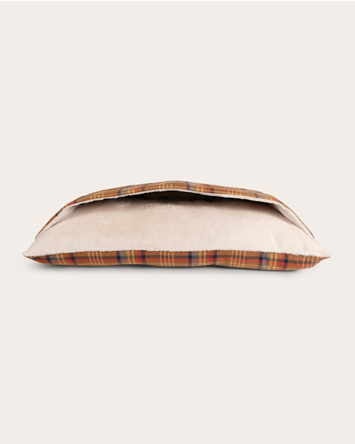 DESERT PLAID BURROW PET BED